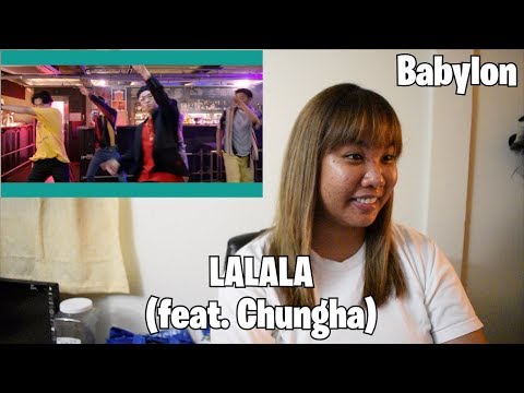 //REACTION// Babylon: LALALA (feat. Chungha)