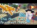 Wynncraft's Most Fun Arcanist Mythic? | Riptide Arcanist | The Splashy Weapon