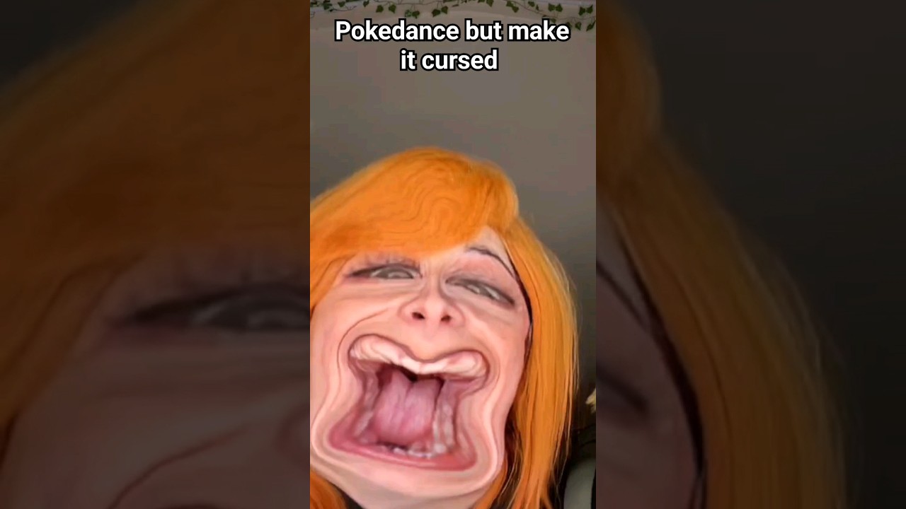 CURSED POKE DANCE! Kim Possible Shego Ron cosplay funny #cosplay #pokedance #pokemon #funny