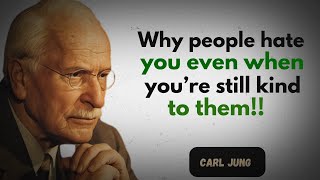 "Why People Hate You Even When You're Kind to Them || CARL JUNG"