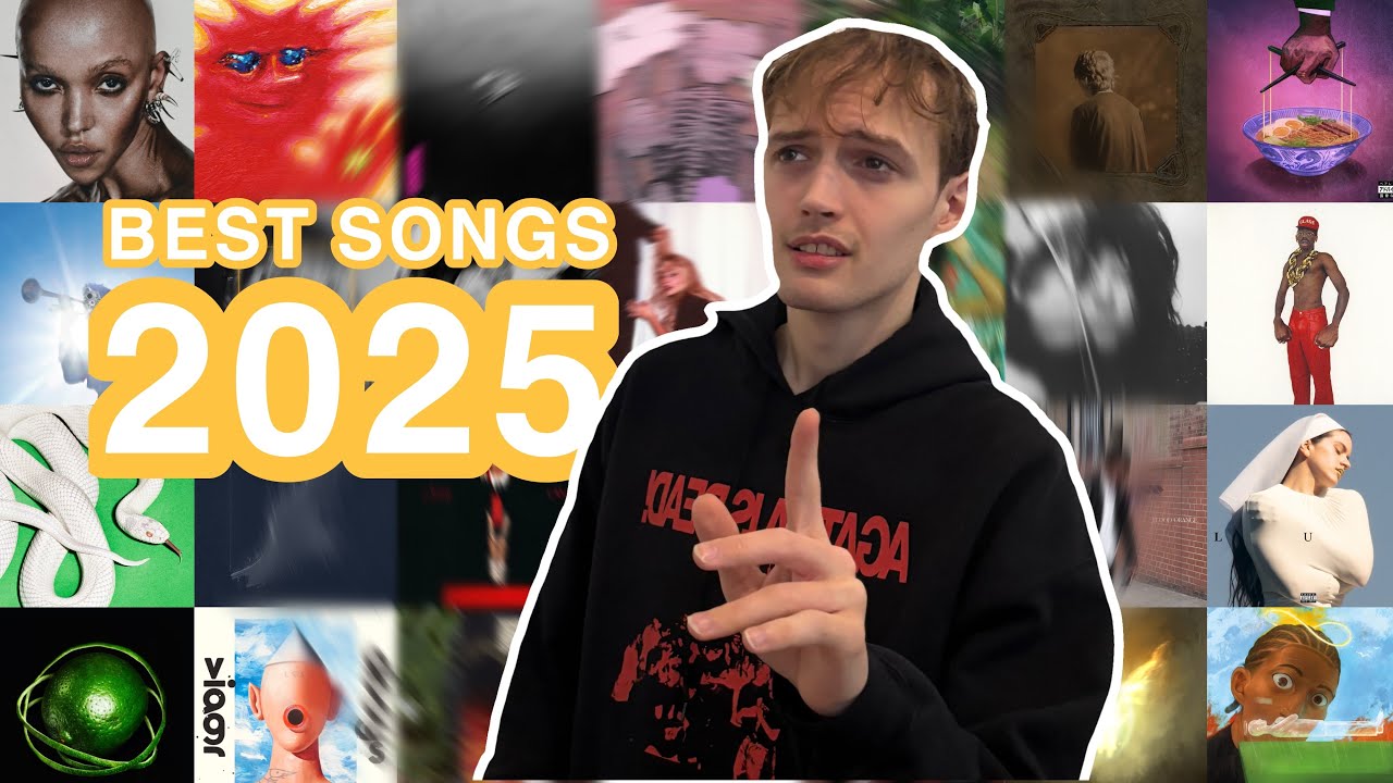 My TOP 50 SONGS of 2025