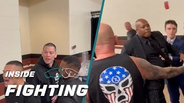 New Footage Leaks of Altercation Between Nate Diaz, the Nick Diaz Army, and Jake Paul