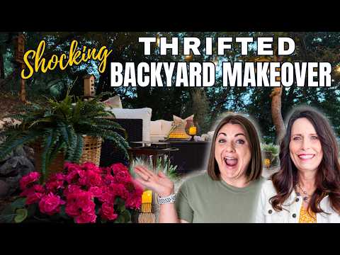 Thrifting to Transform My Backyard into a Relaxing Dream Retreat