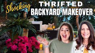 Thrifting to Transform My Backyard into a Relaxing Dream Retreat