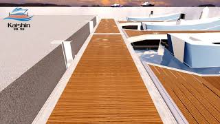 0.2 - 15mm Aluminium Marine Gangways Ladder Anti Corrosion