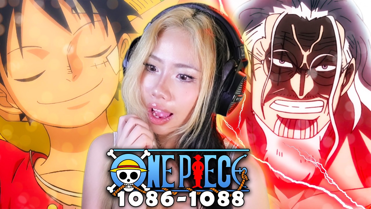 Rayleigh VS Blackbeard & Luffy's Dream !! ONE PIECE EPISODE 1086-1088 (REACTION)