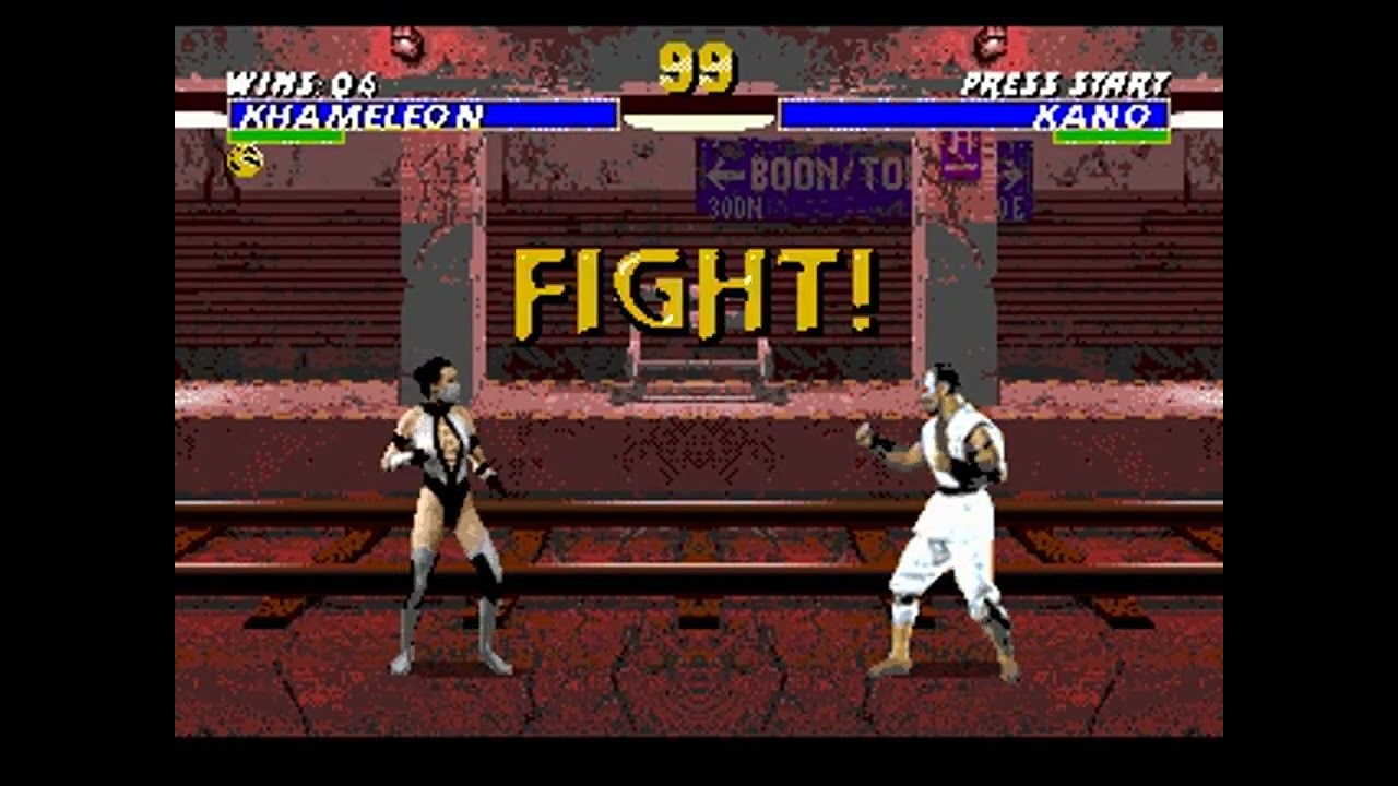 MORTAL KOMBAT REVELATIONS - ( HACK / MEGA DRIVE) - [ KHAMELEON ] - PLAYTHROUGH