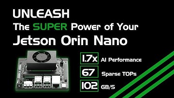 Upgrading NVIDIA Jetson Orin Nano to SUPER - with microSD card #orinnanosuper #jetsonorin #nvidia