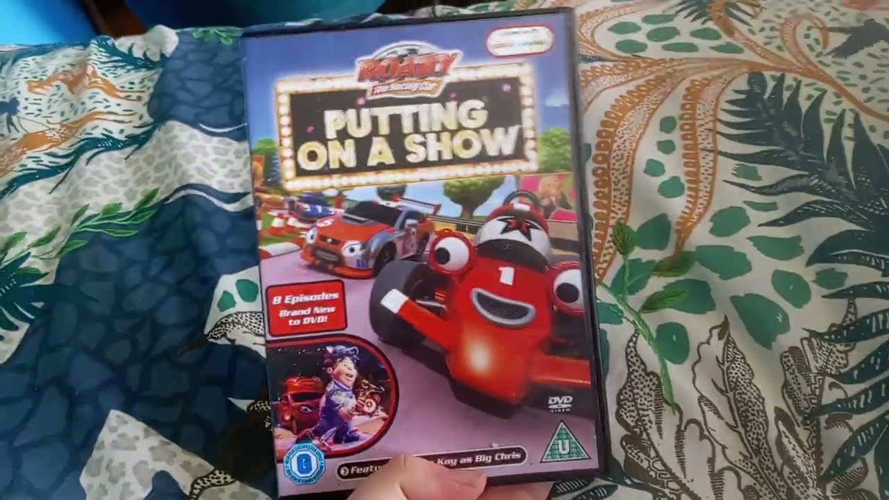 My Roary the Racing Car DVD Collection - YouTube