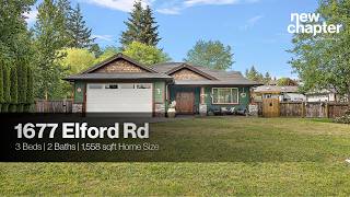 Updated Rancher Near Shawnigan Lake | 1677 Elford Rd