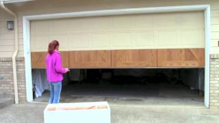 How to install your GarageSkins Realwood Overlay System on your existing door.