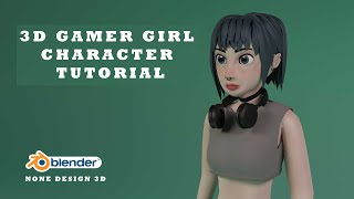 Download lagu GAMER GIRL 3D Character Modeling Tutorial / Blender 3.4