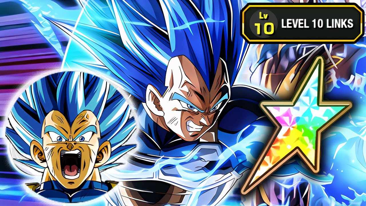 100% Str Lr Ssbe Vegeta on LR UI GOKU + SSBE VEGETA TEAM! Dragon Ball Z Dokkan Battle
