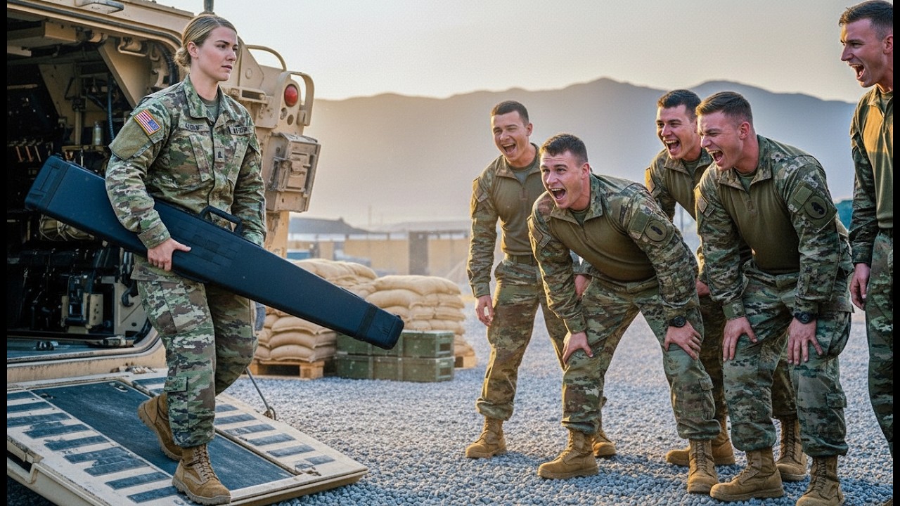 “She’s Just a Girl?” They Sneered — Until Her Sniper Rifle Held the Line