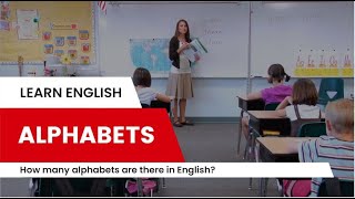 How many alphabets are there in English