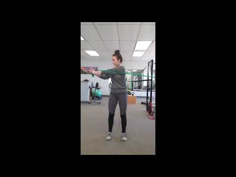 Standing Core Rotation