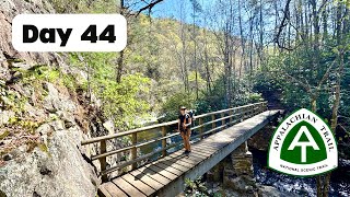 Day 44 - Pond Mtn Wilderness 😍 | AT Thru Hike 2024