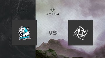 Cyber Legacy vs NiP - BO3 | Ukr-VODs | WePlay! OMEGA League