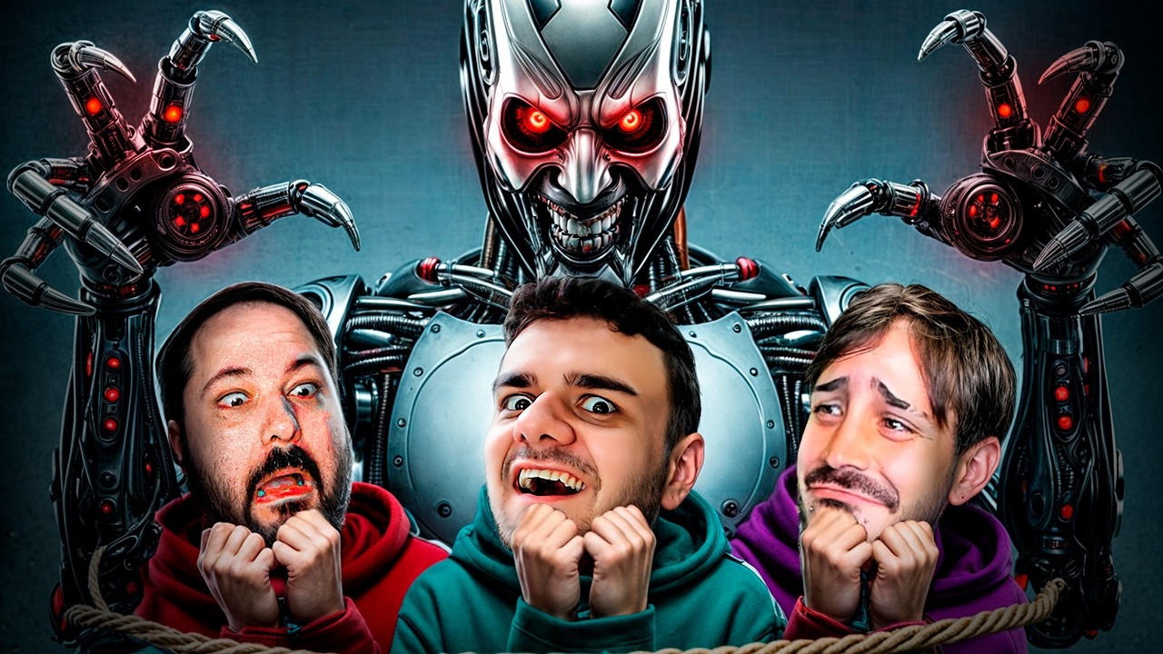 A INTELIGÊNCIA ARTIFICIAL DECIDE SE VAI NOS MATAR OU NÃO!