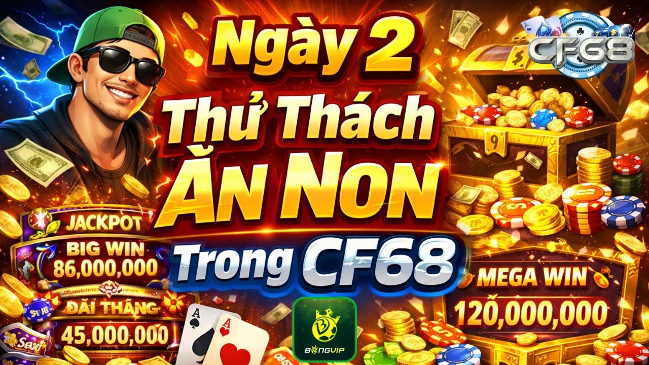 Bongvip - Cf68 | Ngày 2 Thử Thách Ăn Non trong Game Online - Cách Chơi Đúng Giúp Tỷ Lệ Thắng 95%