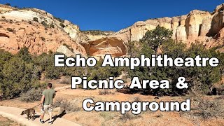 Echo Amphitheatre Recreation Area | Picnic grounds and campground