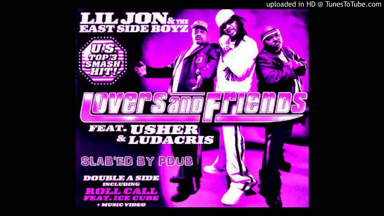 Lil' Jon Lovers And Friends Ft. Usher & Ludacris (SLAB'ed By PDub