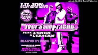 Lil Jon - Lovers And Friends Ft. Usher & Ludacris (Slabed By Pdub)