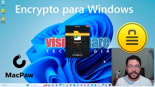 Proteja os arquivos do seu Windows através de criptografia AES-256 com o 🔐 Encrypto da Mac Paw