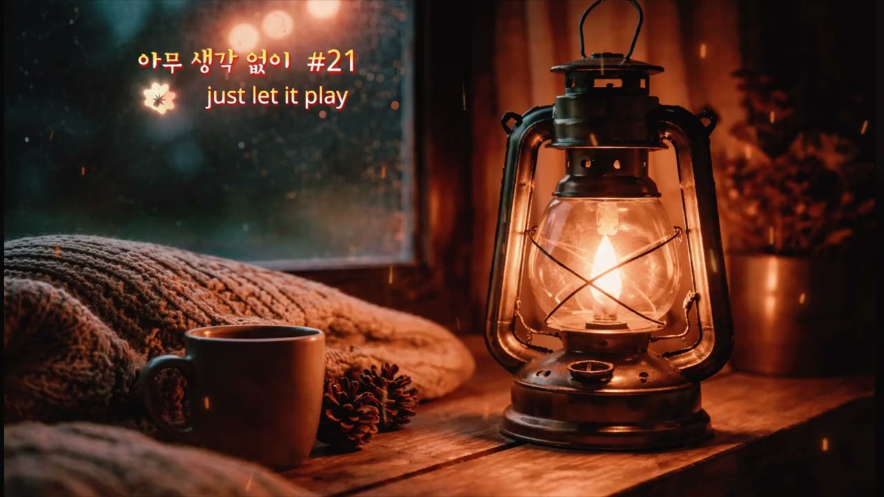 🌿 잠시 멈춤의 순간 | 부드러운 아침의 고요 | 편안한 힐링 음악