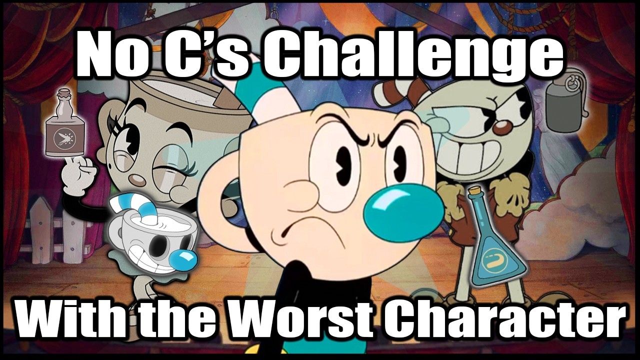 Can I beat Cuphead without the letter C?