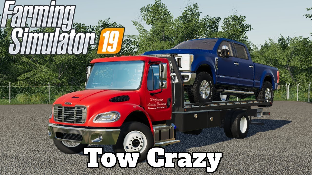 fs19 tow truck mod