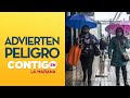 PELIGRO DE ALUVIÓN: Pronostican lluvia más intensa en 76 años - Contigo En La Mañana