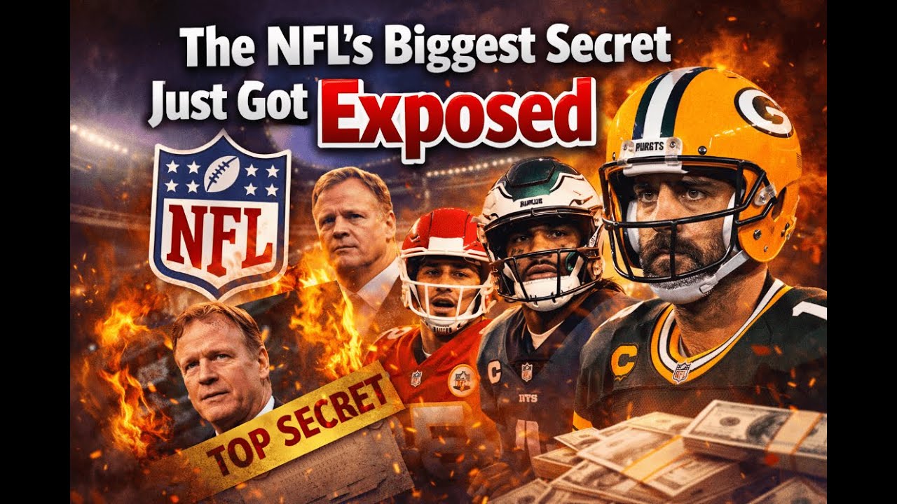 The NFL's Biggest Secret Just Got Exposed YouTube