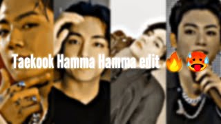 Bts Taekook Hamma Hamma Remix Hot Edit