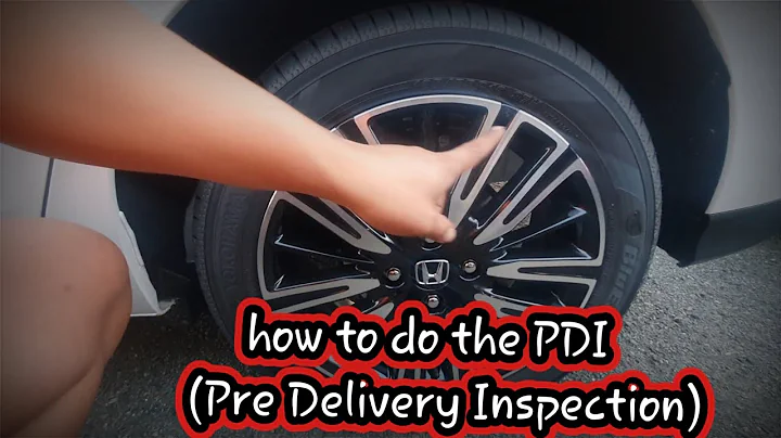 how we do the PDI (Pre-delivery Inspection) #NZcartransporter