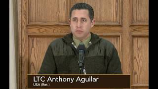Anthony Aguilar: Eisenhower Media Network Press Briefing at the National Press Club, March 26, 2026