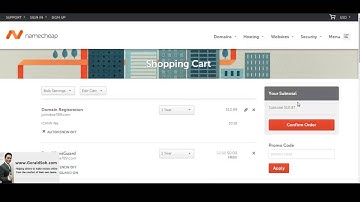Buying domain name from Namecheap Tutorial