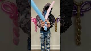 How To Make Butterfly Balloon Wand Decorations!