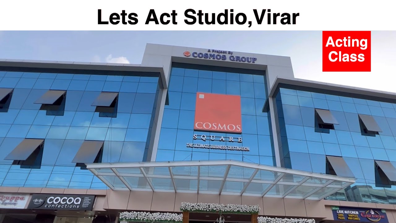 Lets Act Studio,Virar Acting Class in Virar YouTube