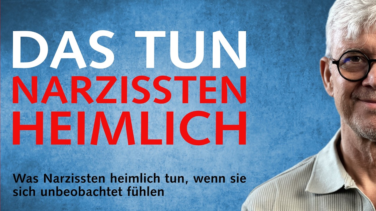 Was Narzissten heimlich tun, wenn niemand hinschaut
