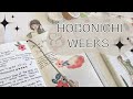 HOBONICHI WEEKS as a Time Capsule Planner // After The Pen + Plan With Me #hobonichi #planwithme