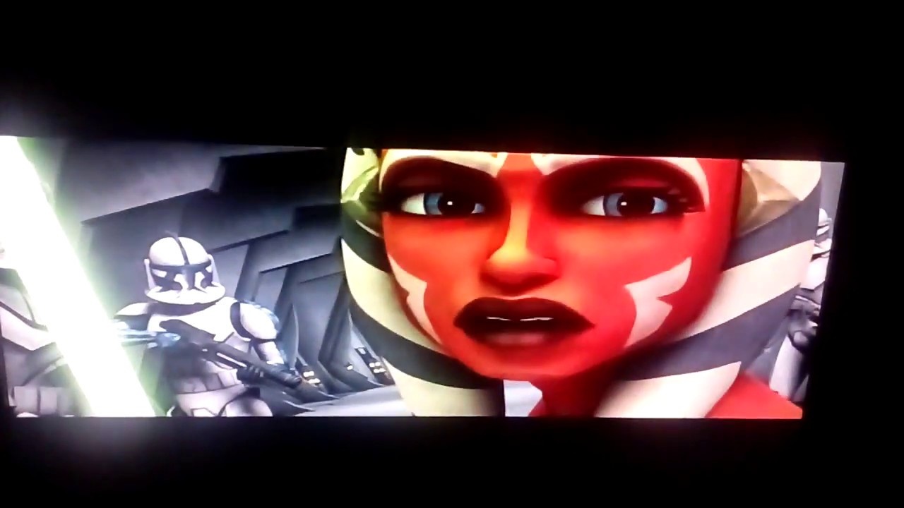 01 Star Wars The Clone Wars Ahsoka Tano vs General Grievous