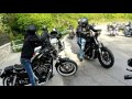 Tremosine - Lago di Garda - strada della Forra - on board Harley Davidson