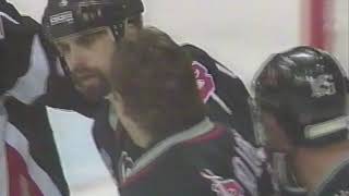 Derian Hatcher DESTROYS Petr Sykora - Stanley Cup Final 2000