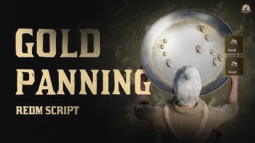 Gold Panning - Redm Script