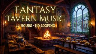 Mellow Medieval Tavern Music | 12 Hours of Celtic Melodies for Study, Sleep & Good Vibes