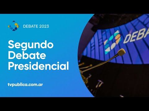 Segundo Debate Presidencial 2023