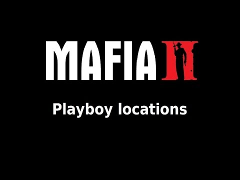 mafia 2 playboy all poster