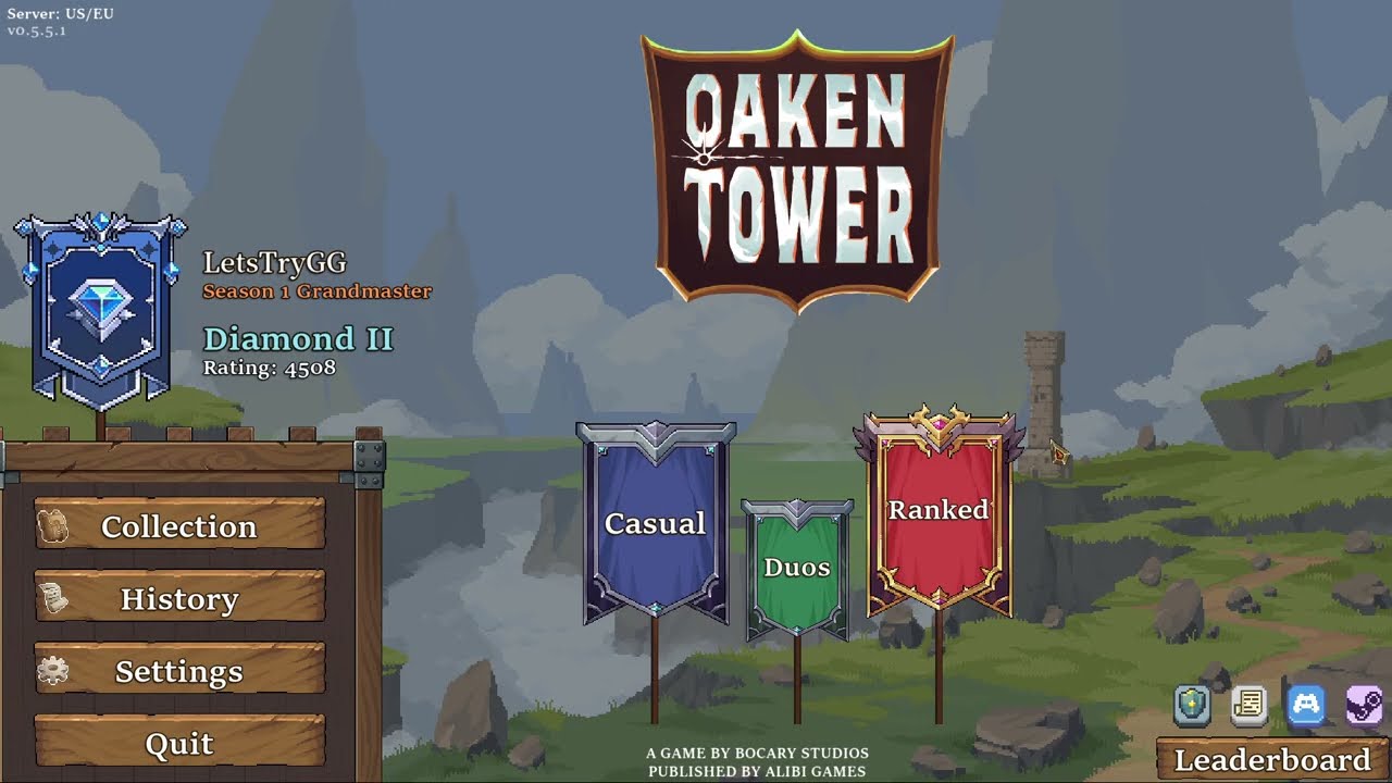 S2E158 Diamond II, Oaken Tower