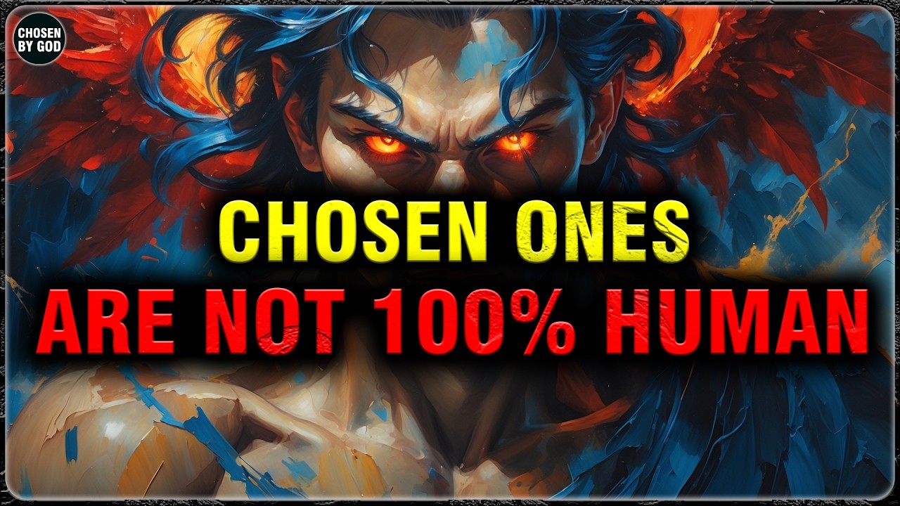 GOD’S CHOSEN ONES, YOU ARE NOT 100% HUMAN — THE MYSTERY OF YOUR ORIGIN! | CHOSEN BY GOD OFFICIAL